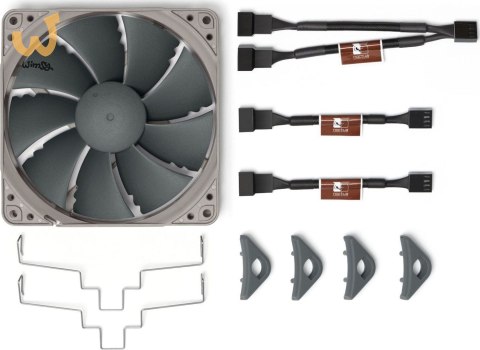 Dodatkowy wentylator NOCTUA NA-FK1 second fan kit Dodatkowy wentylator NOCTUA NA-FK1 second fan kit