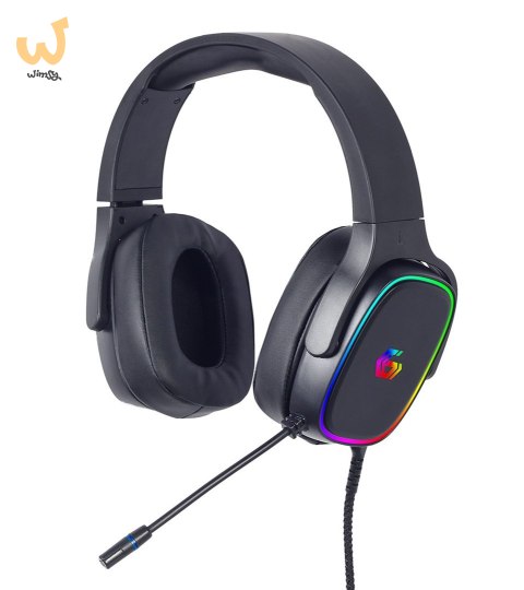 GEMBIRD GAMINGOWY ZESTAW SŁUCHAWKOWY 7.1 NA USB Z PODŚWIETLENIEM RGB GEMBIRD GAMINGOWY ZESTAW SŁUCHAWKOWY 7.1 NA USB Z PODŚWIETLENIEM RGB