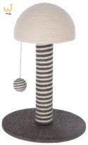 KERBL Drapak dla kota Funghi, szary/biały, 42 cm