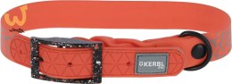 KERBL Obroża dla psa Puno, 36 - 45 cm, 25 mm, pomarańczowy