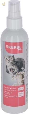 KERBL Spray do zabawy dla kotów, waleriana, 200 ml KERBL Spray do zabawy dla kotów, waleriana, 200 ml
