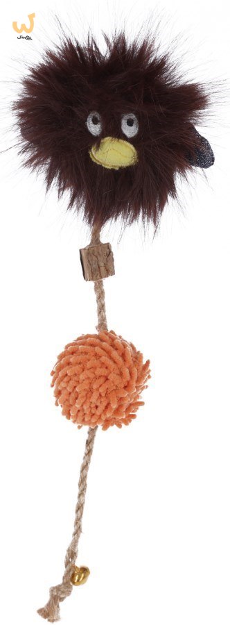 KERBL Zabawka dla kota Safari Emu, 30 cm KERBL Zabawka dla kota Safari Emu, 30 cm