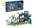 LEGO City 60421 Park Świat robotów z rollercoasterem