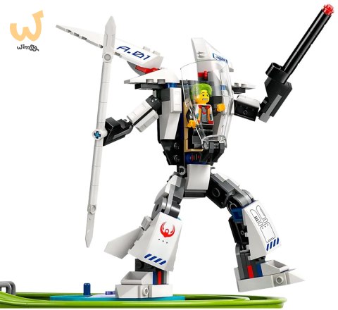 LEGO City 60421 Park Świat robotów z rollercoasterem LEGO City 60421 Park Świat robotów z rollercoasterem