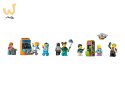 LEGO City 60421 Park Świat robotów z rollercoasterem