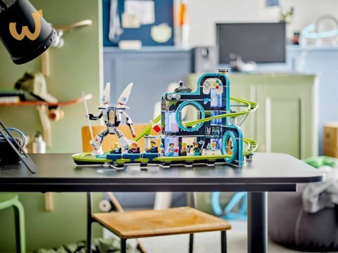 LEGO City 60421 Park Świat robotów z rollercoasterem LEGO City 60421 Park Świat robotów z rollercoasterem