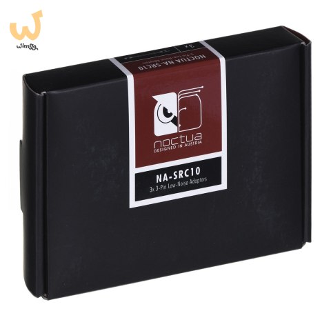 Mocowanie wentylatora NOCTUA NA-SRC10 3 szt. Low-Noise Adaptors 3-Pin Mocowanie wentylatora NOCTUA NA-SRC10 3 szt. Low-Noise Adaptors 3-Pin