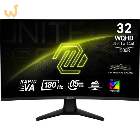Monitor MSI MAG 32CQ6F (WYPRZEDAŻ) Monitor MSI MAG 32CQ6F (WYPRZEDAŻ)