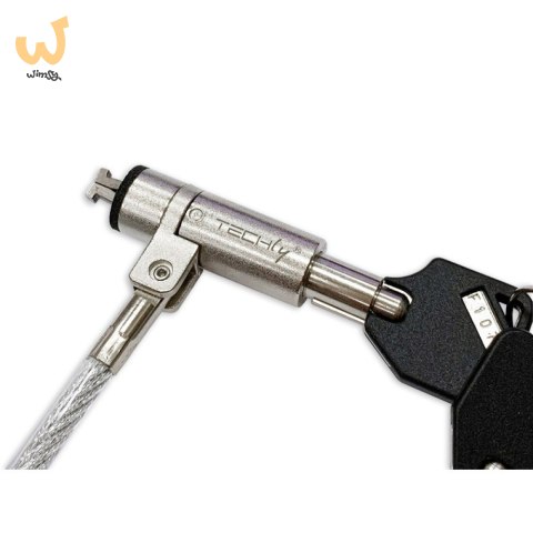TECHLY LINKA ZABEZPIECZAJĄCA NANO SLOT 2.5X5.5MM N TECHLY LINKA ZABEZPIECZAJĄCA NANO SLOT 2.5X5.5MM N
