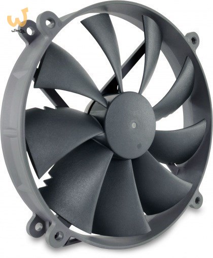 Wentylator NOCTUA redux 140mm PWM, montaż na 120mm Wentylator NOCTUA redux 140mm PWM, montaż na 120mm