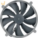 Wentylator NOCTUA redux 140mm PWM, montaż na 120mm