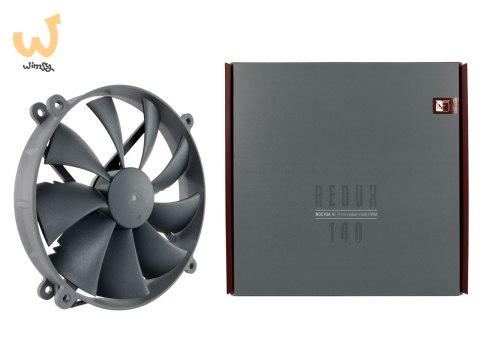 Wentylator NOCTUA redux 140mm PWM, montaż na 120mm Wentylator NOCTUA redux 140mm PWM, montaż na 120mm