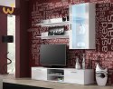 Zestaw SOHO 5 (RTV180 + Wit.Wisz + Półki) BI/BI POŁ