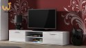 Zestaw SOHO 5 (RTV180 + Wit.Wisz + Półki) BI/BI POŁ