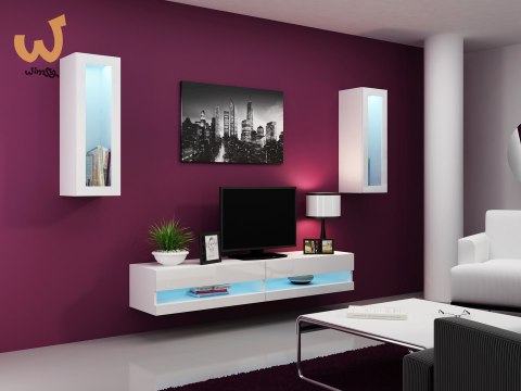 Zestaw VIGO NEW 11 biały/biały połysk Zestaw VIGO NEW 11 biały/biały połysk