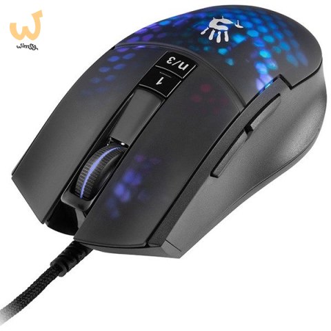 A4TECH MYSZ BLOODY L65 MAX RGB HONEYCOMB (ACTIVATED) A4TMYS47113 A4TECH MYSZ BLOODY L65 MAX RGB HONEYCOMB (ACTIVATED) A4TMYS47113