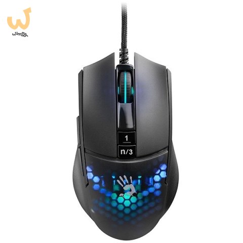 A4TECH MYSZ BLOODY L65 MAX RGB HONEYCOMB (ACTIVATED) A4TMYS47113 A4TECH MYSZ BLOODY L65 MAX RGB HONEYCOMB (ACTIVATED) A4TMYS47113