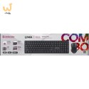 DEFENDER MYSZ I KLAWIATURA LIMA C-993 RF