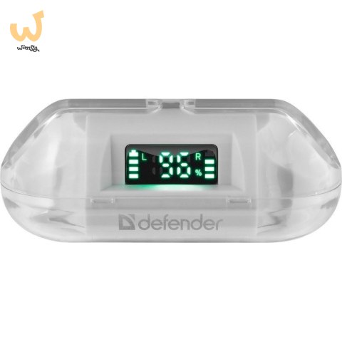 DEFENDER SŁUCHAWKI BLUETOOTH TWINS 916 BIAŁE DEFENDER SŁUCHAWKI BLUETOOTH TWINS 916 BIAŁE