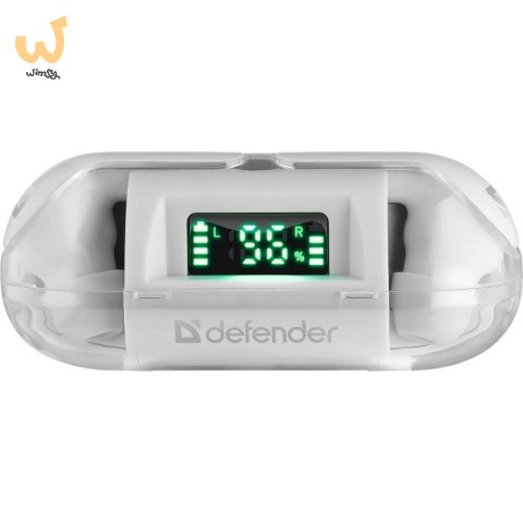DEFENDER SŁUCHAWKI BLUETOOTH TWINS 916 BIAŁE DEFENDER SŁUCHAWKI BLUETOOTH TWINS 916 BIAŁE