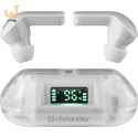DEFENDER SŁUCHAWKI BLUETOOTH TWINS 916 BIAŁE