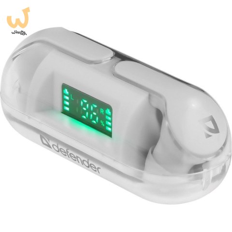 DEFENDER SŁUCHAWKI BLUETOOTH TWINS 916 BIAŁE DEFENDER SŁUCHAWKI BLUETOOTH TWINS 916 BIAŁE