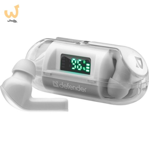 DEFENDER SŁUCHAWKI BLUETOOTH TWINS 916 BIAŁE DEFENDER SŁUCHAWKI BLUETOOTH TWINS 916 BIAŁE