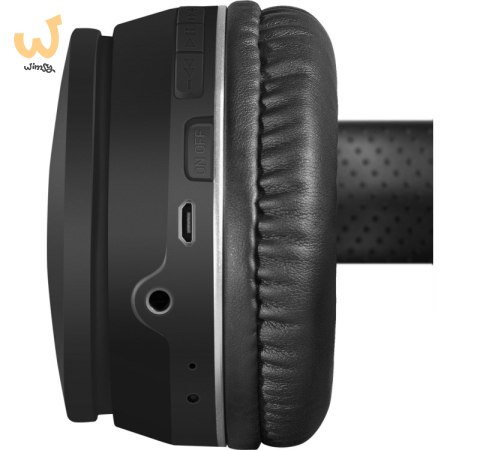 DEFENDER SŁUCHAWKI BT FREEMOTION B580 CZARNE 63580 DEFENDER SŁUCHAWKI BT FREEMOTION B580 CZARNE 63580