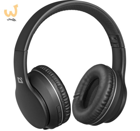 DEFENDER SŁUCHAWKI BT FREEMOTION B580 CZARNE 63580 DEFENDER SŁUCHAWKI BT FREEMOTION B580 CZARNE 63580