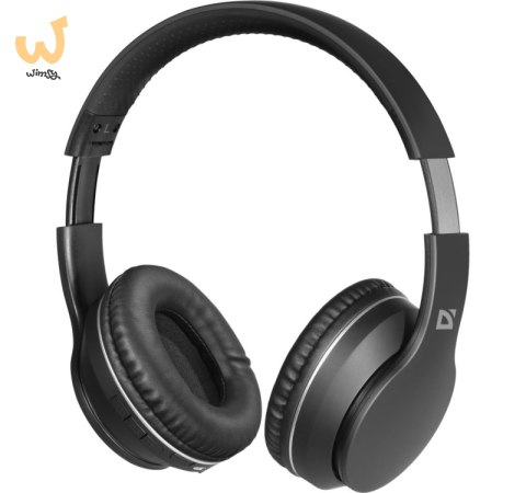 DEFENDER SŁUCHAWKI BT FREEMOTION B580 CZARNE 63580 DEFENDER SŁUCHAWKI BT FREEMOTION B580 CZARNE 63580