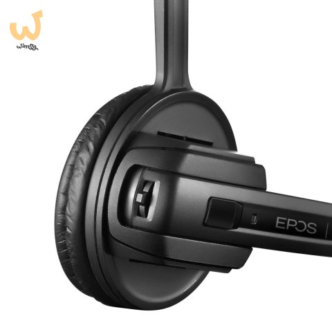 EPOS D10 DECT OE Headset black EPOS D10 DECT OE Headset black