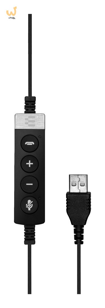 EPOS IMPACT SC 230 USB MS II Wired OE Headset EPOS IMPACT SC 230 USB MS II Wired OE Headset
