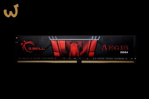 G.SKILL DDR4 AEGIS 16GB 2400MHZ F4-2400C17S-16GIS G.SKILL DDR4 AEGIS 16GB 2400MHZ F4-2400C17S-16GIS