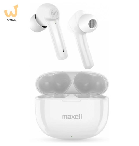 MAXELL DYNAMIC+ Słuchawki bezprzewodowe białe MAXELL DYNAMIC+ Słuchawki bezprzewodowe białe