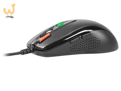 Mysz A4 TECH X-Game X-7120 A4TMYS46028 (optyczna; 3000 DPI; kolor czarny)