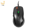 Mysz A4 TECH X-Game X-7120 A4TMYS46028 (optyczna; 3000 DPI; kolor czarny)