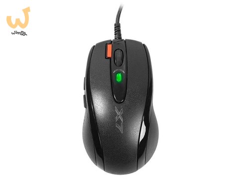 Mysz A4 TECH X-Game X-7120 A4TMYS46028 (optyczna; 3000 DPI; kolor czarny) Mysz A4 TECH X-Game X-7120 A4TMYS46028 (optyczna; 3000 DPI; kolor czarny)