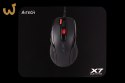 Mysz A4 TECH X-Game X-7120 A4TMYS46028 (optyczna; 3000 DPI; kolor czarny)