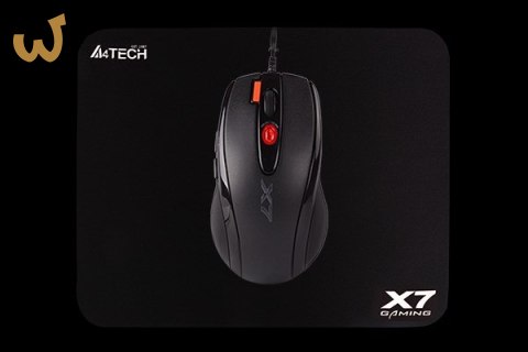 Mysz A4 TECH X-Game X-7120 A4TMYS46028 (optyczna; 3000 DPI; kolor czarny) Mysz A4 TECH X-Game X-7120 A4TMYS46028 (optyczna; 3000 DPI; kolor czarny)