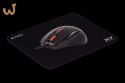 Mysz A4 TECH X-Game X-7120 A4TMYS46028 (optyczna; 3000 DPI; kolor czarny)