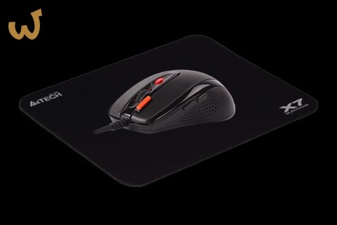 Mysz A4 TECH X-Game X-7120 A4TMYS46028 (optyczna; 3000 DPI; kolor czarny) Mysz A4 TECH X-Game X-7120 A4TMYS46028 (optyczna; 3000 DPI; kolor czarny)