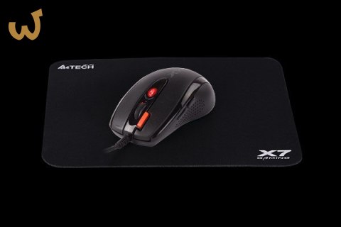 Mysz A4 TECH X-Game X-7120 A4TMYS46028 (optyczna; 3000 DPI; kolor czarny) Mysz A4 TECH X-Game X-7120 A4TMYS46028 (optyczna; 3000 DPI; kolor czarny)