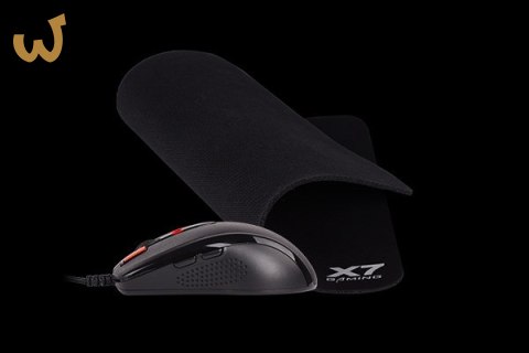 Mysz A4 TECH X-Game X-7120 A4TMYS46028 (optyczna; 3000 DPI; kolor czarny) Mysz A4 TECH X-Game X-7120 A4TMYS46028 (optyczna; 3000 DPI; kolor czarny)
