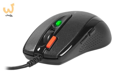 Mysz A4 TECH X-Game X-7120 A4TMYS46028 (optyczna; 3000 DPI; kolor czarny) Mysz A4 TECH X-Game X-7120 A4TMYS46028 (optyczna; 3000 DPI; kolor czarny)