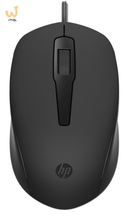 Mysz HP 150 Wired Mouse przewodowa czarna 240J6AA