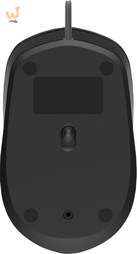 Mysz HP 150 Wired Mouse przewodowa czarna 240J6AA Mysz HP 150 Wired Mouse przewodowa czarna 240J6AA