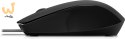 Mysz HP 150 Wired Mouse przewodowa czarna 240J6AA