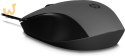 Mysz HP 150 Wired Mouse przewodowa czarna 240J6AA