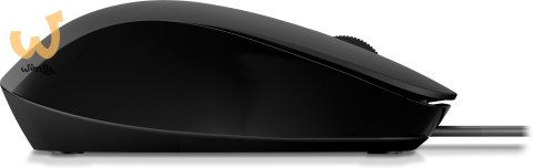 Mysz HP 150 Wired Mouse przewodowa czarna 240J6AA Mysz HP 150 Wired Mouse przewodowa czarna 240J6AA