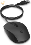Mysz HP 150 Wired Mouse przewodowa czarna 240J6AA